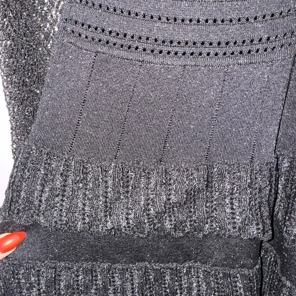 Lela Rose ruffle knit detail Piper Dress, size small, NWT - Picture 8 of 14